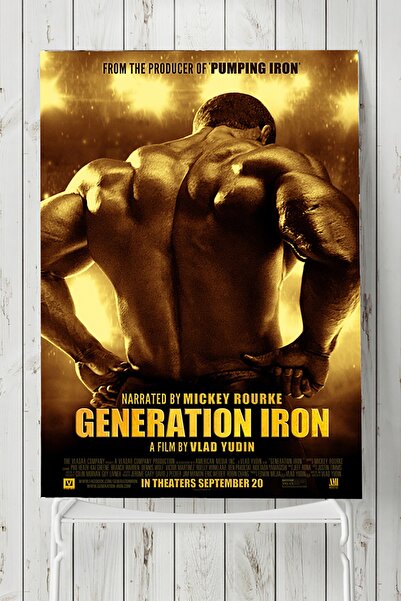 Postermanya ملصق لياقة كمال الأجسام وكمال الأجسام من جينيريشن (30 × 40 سم)