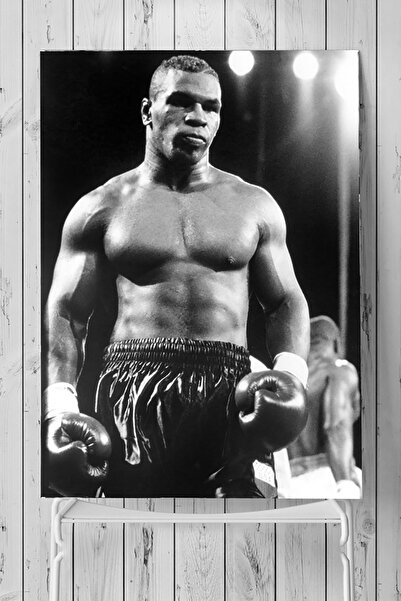 Postermanya Mike Tyson Dövüş Posteri 3 40x60 cm
