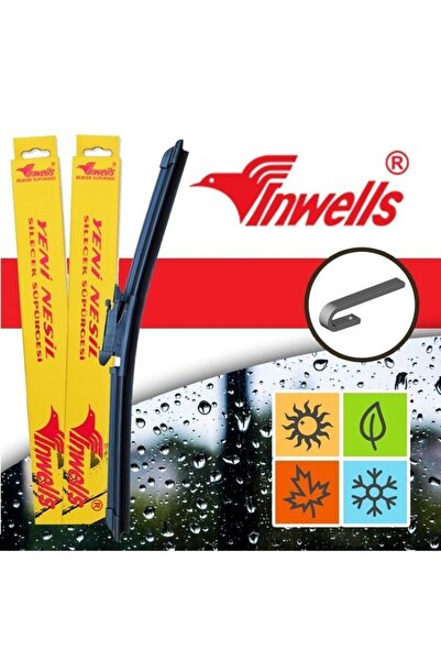 Inwells Silecek Süpürgesi Muz Tipi Egea (650-400mm)