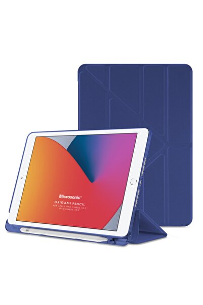 Microsonic Microsonic Ipad 10.2'' 7. Nesil Kılıf (a2197-a2200-a2198) Origami ...
