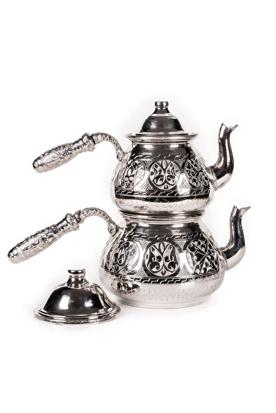 Handygoo El Işlemesi Bakır Çaydanlık