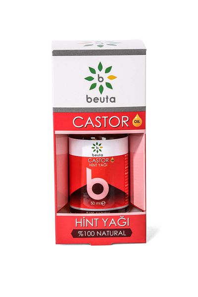Beuta 50 ml 100% Natural Castor Oil