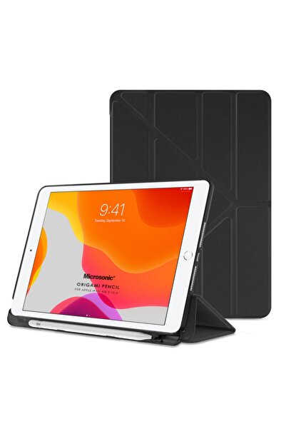 Microsonic Ipad Air 3 10.5'' 2019 Kılıf (a2152-a2123-a2153-a2154) Origami Pencil Siyah