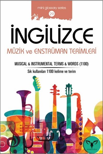 Armada Yayınevi English Music and Instrument Terms - - Mahmut Sami Akgün Book