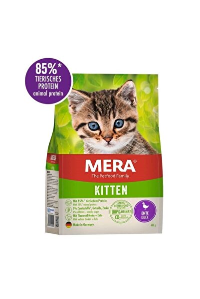 Mera Kitten Granin Free Tahılsız Taze Ördek Etli Yavru Kedi Maması 2 Kg
