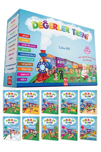 Model Eğitim Yayınları Değerler Treni 10 Kitap Hikaye Seti