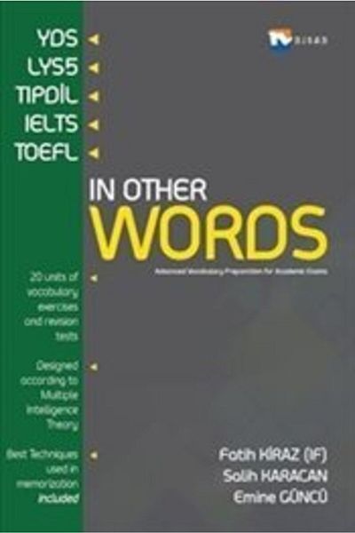 Nisan Kitabevi In Other Words - Advanced Vocabulary Preparation For Academic Exams
