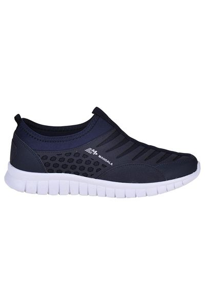 M.P. Ανδρικά μπλέ μπλέ Oscar Casual Sneakers χωρίς κορδόνια 211-7350