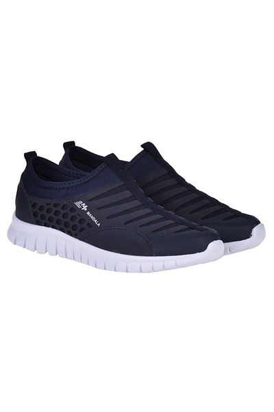 M.P. Ανδρικά μπλέ μπλέ Oscar Casual Sneakers χωρίς κορδόνια 211-7350