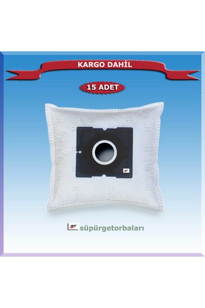 Grundig Grundig Vcc 4950 - 15 Vacuum Cleaner Dust Bags 200120