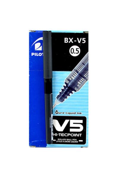 Pilot Pılot Roller Kalem Iğne Uç V5 Siyah 12adet