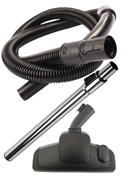 Bosch Bgl 3a330c Gl 30 مكنسة كهربائية سوداء ومجموعة خرطوم