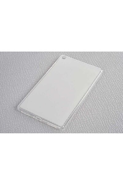 Fibaks Samsung Galaxy Tab A (2019) T290 Kılıf Pürüzsüz Yüzey Ince Ultra Esnek