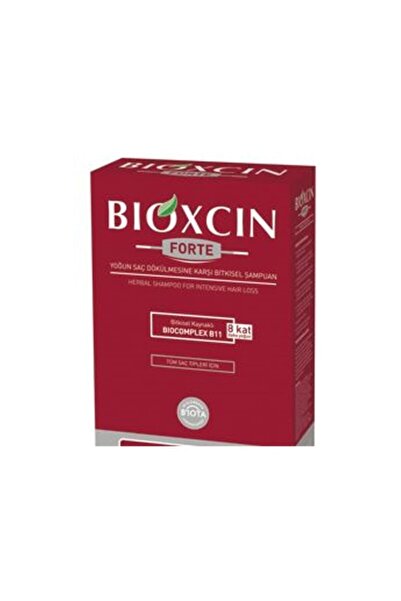 Bioxcin Forte Şampuan Saç Dökülmesine Karşı 300 Ml Bıoxcın