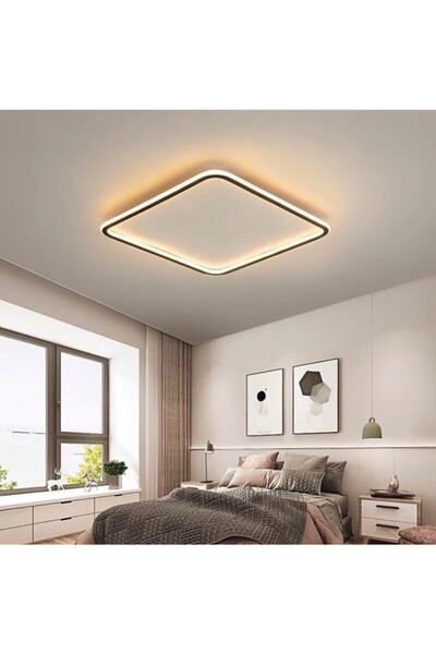 Vonalight Vonalıght Modern Dekoratif Sıva Üstü Içe / Dışa Işıklı Avize 4000k Sıcak Beyaz Işık 40*40cm