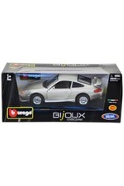 Burago سيارة بورش جي تي 3 المعدنية 1:24 دييكاست بلوجو كوليزين - رمادي