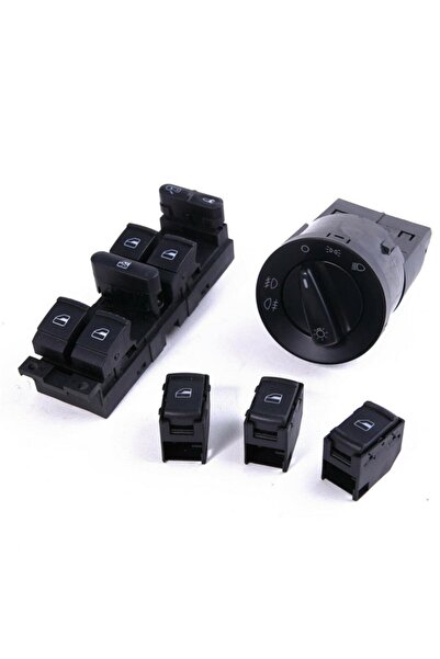 otobalcı Vw Passat B5 Cam Açma Düğmesi - Far Anahtarı Takım 1998--2005