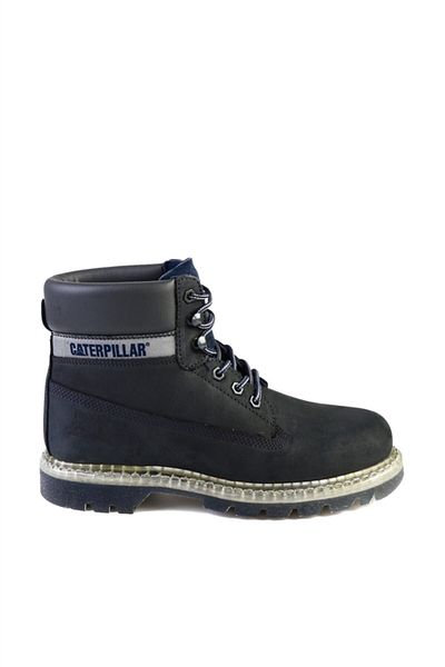 Caterpillar Ανδρικές μπότες Colorado Translucent Navy Nubuck