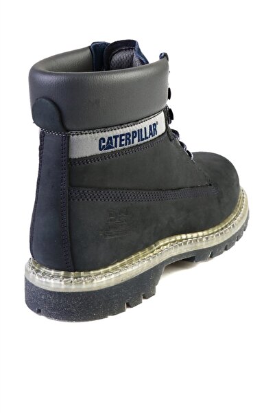 Caterpillar Colorado Translucent Navy Nubuk Erkek Bot