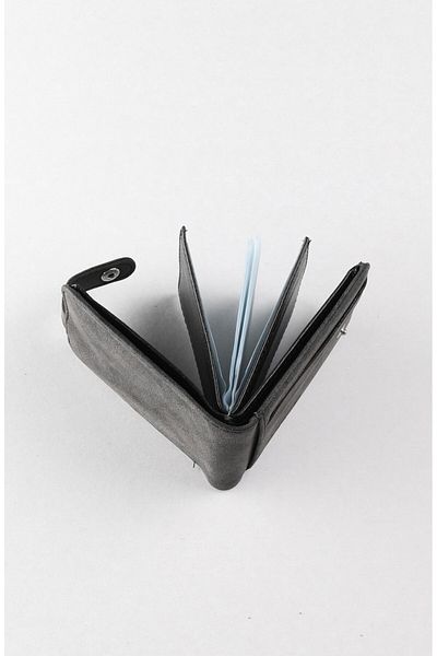 MKM MAN Black Nubuck Wallet
