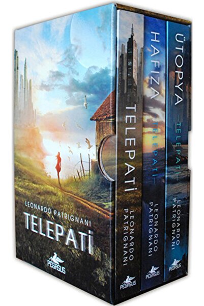 Pegasus Yayınları Telepati Serisi Kutulu Set (3 Kitap) - Leonardo Patrignani