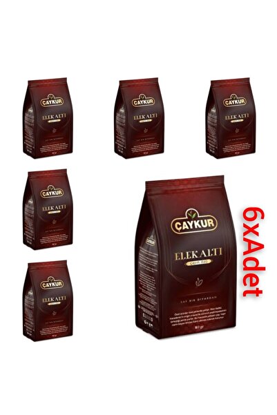 Çaykur Elekaltı 80 gr %100 Elekaltı Rize Çayı 6xadet