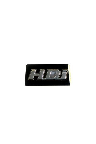 QUWA Peugeot 206 207 307 Hdi Trunk Lettering 57Mm-15Mm 8663.2E