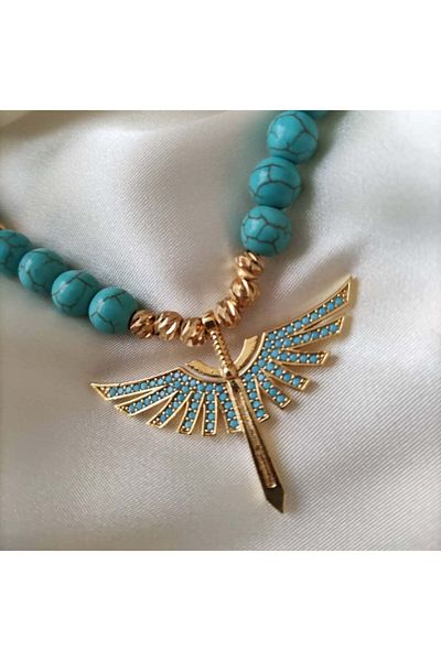 Stoneage Mikail In Sword Healing Necklace