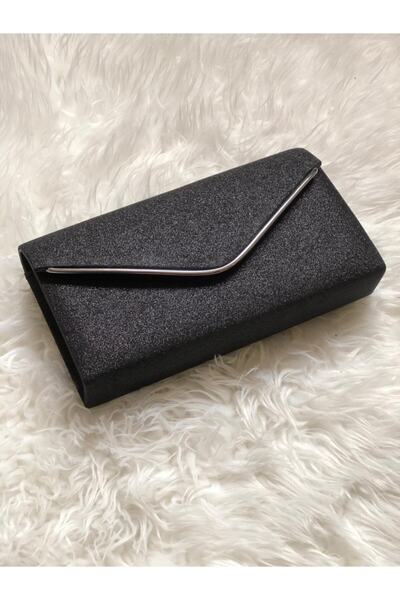 Armise gold Kadın Siyah Rengi Portföy Simli Çanta