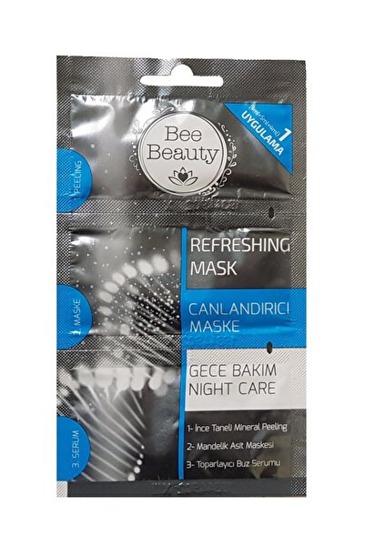 Bee Beauty 3In1 Canlandırıcı Maske