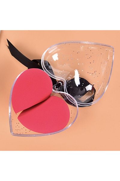 Ecoform Heart Boxed Makeup Sponge That Grows in Water