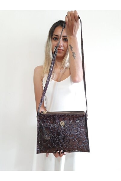 Rodos Kadın Hakiki Deri Çanta