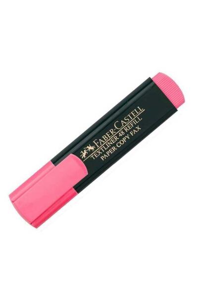 Faber Castell قلم تحديد هايلايتر وردي 48