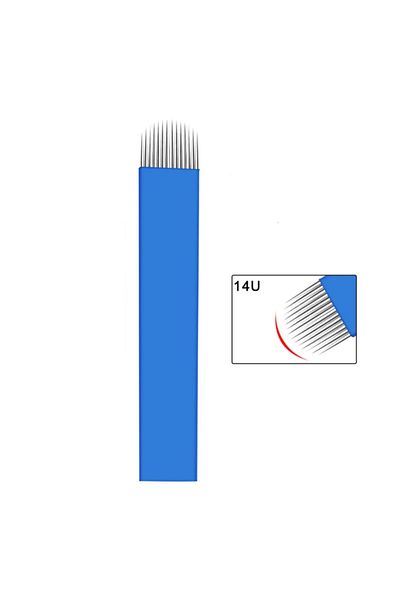 BİOMASER Microblading Practice Needle -0.18mm U14 - 10 Pieces