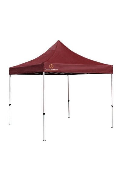 ÖzarıBranda Gazebo Çardak Katlanır Tente Kamelya Portatif Çadır 300cm X 300 Cm
