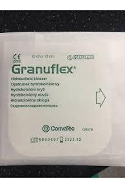 Convatec Granuflex 10x10 Cm Yara Örtüsü