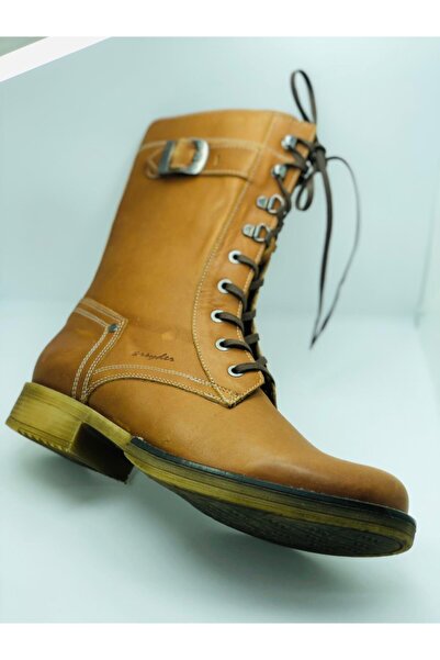 Greyder Lace-Up Long Women's Boots