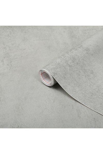 FNC CONCEPT Soft Gray Concrete Patterned Self Adhesive Foil 67.5x100cm
