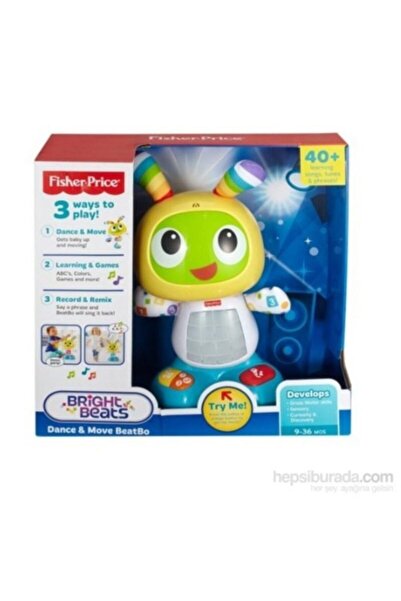 FISHER PRICE Fisher Price Dansçı Beatbo Dlb20 %100 Orijinal Lisanslı Ürün