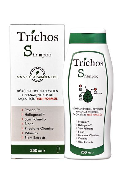 TRİCHOS 250 ml Care Shampoo - for Hair Loss