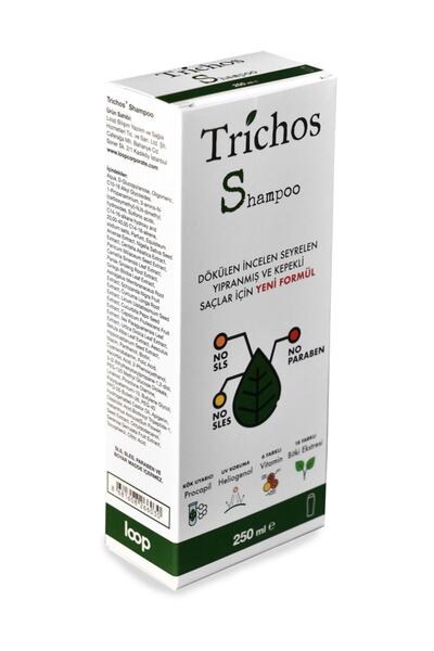 TRİCHOS Shampoo 250 ml Bakım Şampuanı (Saç Dökülmesi Için)