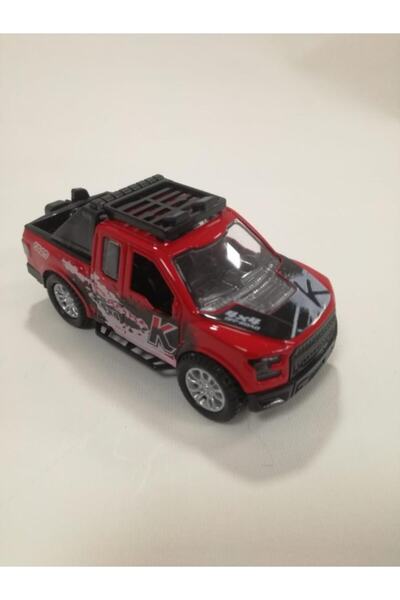 Farbu Oyuncak Fast Racer High Simulation Metal Çek Bırak Araba Canlı Renkler ...