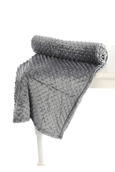 Özdilek Tomurcuk Tek Kişilik Battaniye Gri