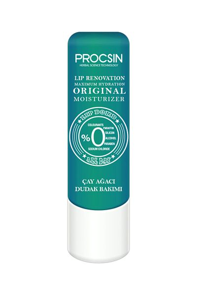 PROCSIN Lip Balm Tea Tree 5.5 ml 8697863687244