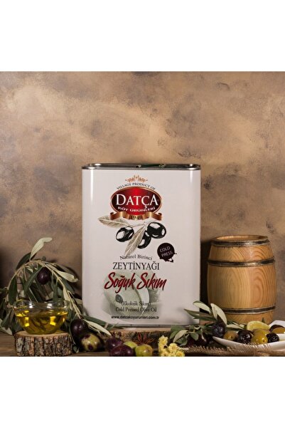 Datça Köy Ürünleri 1949 Soğuk Sıkım Naturel Birinci Zeytinyağı 3 Lt