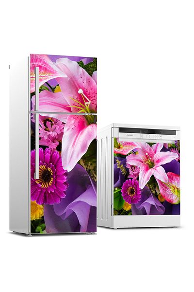 Tilki Dünyası Autocolant pentru set de frigider și mașină de spălat vase 0349