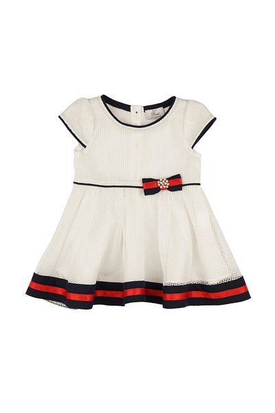 best kids Baby Girl Ecru Dress