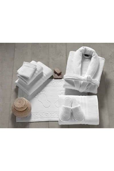 MEŞELİ TEKSTİL Bathrobe Set 9 Pieces