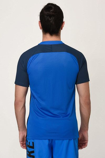 Nike Ανδρικό μπλουζάκι Blue Dry Revolution833017-455