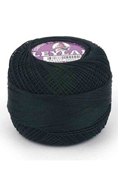 Leylak Etamin Kanaviçe Nakış Işleme Ipi 6506 Koyu Zümrüt Yeşili